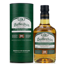 巴拉奇10年单一麦芽高地威士忌-Ballechin[波本桶+欧罗索雪莉桶
