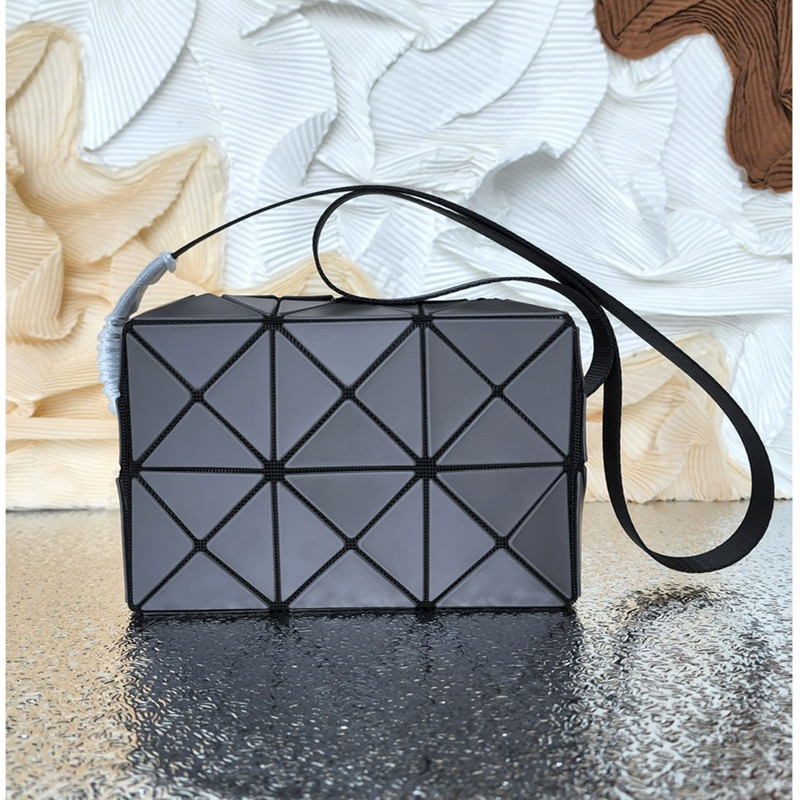 Japanese Diamond-Pattern Cupid Box Bag Versatile Shoulder Crossbody Camera Bag Small Square Bag Unisex Phone Bag