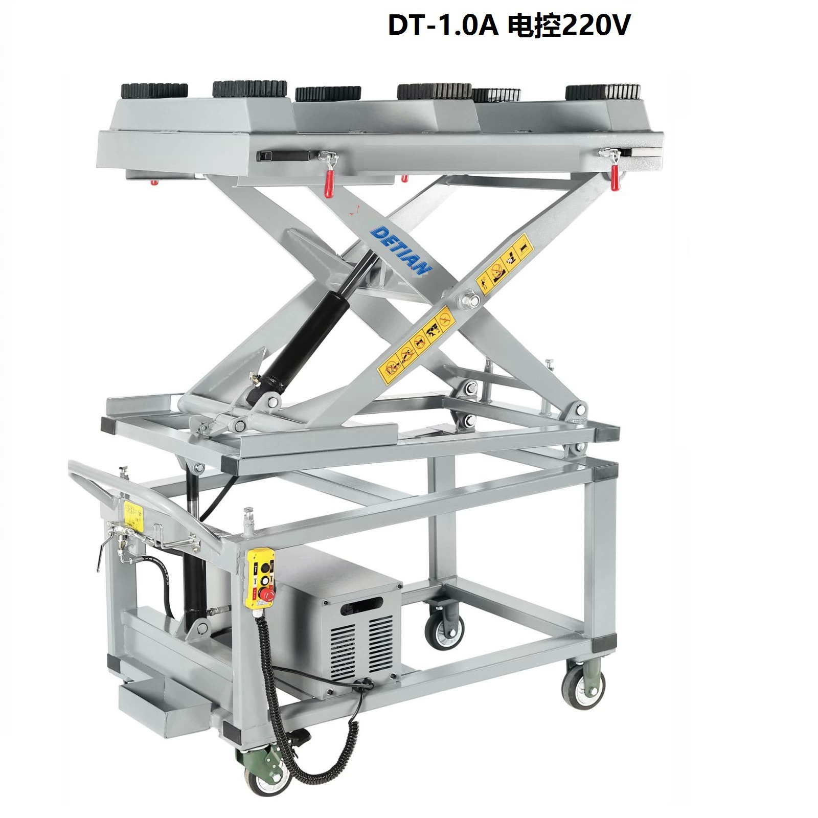 Подъемник для разборки и сборки аккумулятора новой энергии DT-1,0A, электронное управление, 220 В, 12 В, пневматический