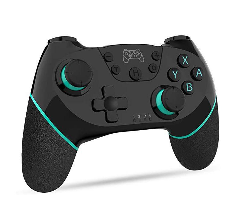私模包胶Switch无线蓝牙游戏手柄 带震动六轴体感 switch PRO手柄|undefined