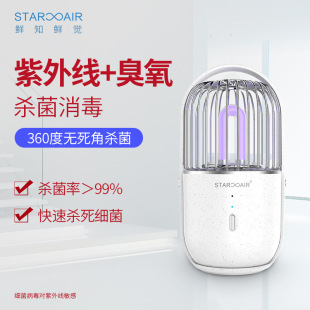 Factory in stock household UV sterilizer portable intelligent induction UVC sterilization lamp sterilization device E-Commerce new product