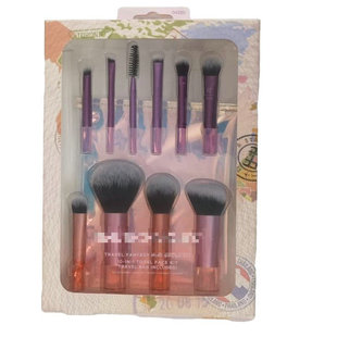 New RT Dream Mini Makeup Brush Set Brush 10 Pack Portable Travel Eyeshadow Makeup Tool rt04285