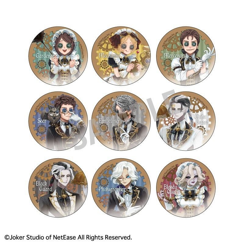 Rikuzawa Genuine Haikyuu!! Jujutsu Kaisen Chitoge Inumaki Conan Merchandise Tinplate Badge Rikuzawa Genuine