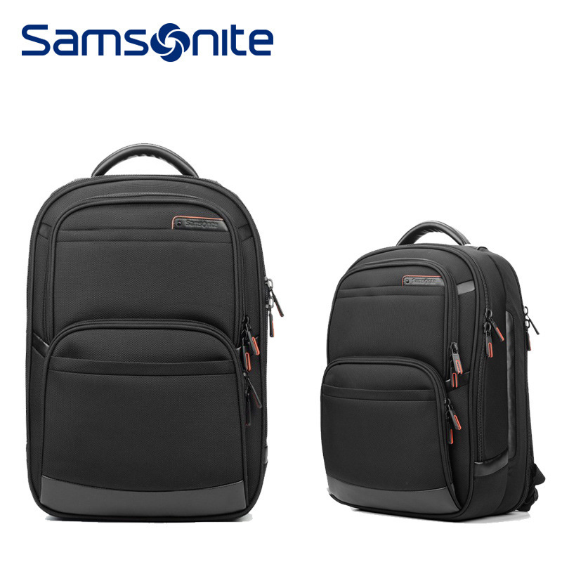 Suitable for Business Use Samsonite Backpack 36B*09009 Large Capacity Portable Laptop Backpack