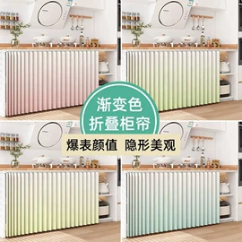 门帘、小窗帘;浴帘、浴帐;纱幔/帷幔