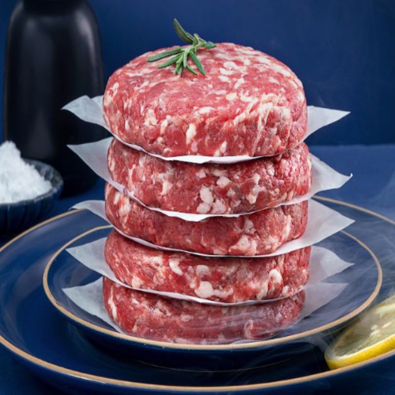 Angus beef patties 100g/bag
