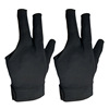Professional pool, light and thin breathable non-slip table gloves with accessories, new collection