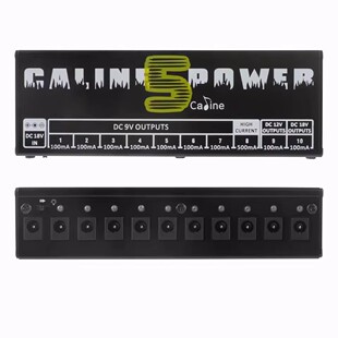 ��� Caline CP-05 10·ݔ���چΉKЧ�����Դ 9V 12V 18Vݔ��