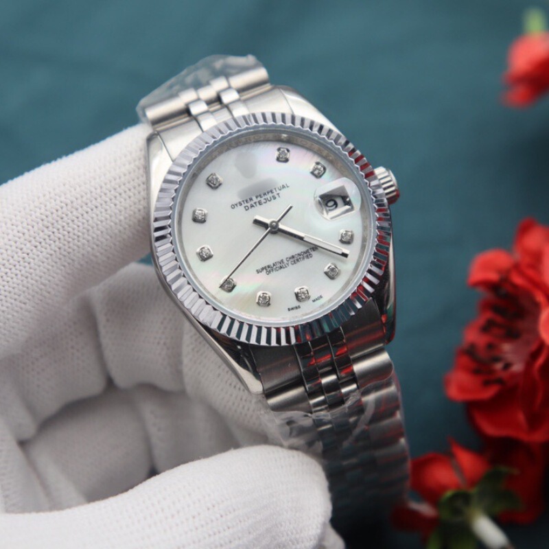 Foreign trade cross-border log men's watch automatic mechanical Lao Jia log business waterproof luminous steel belt watch