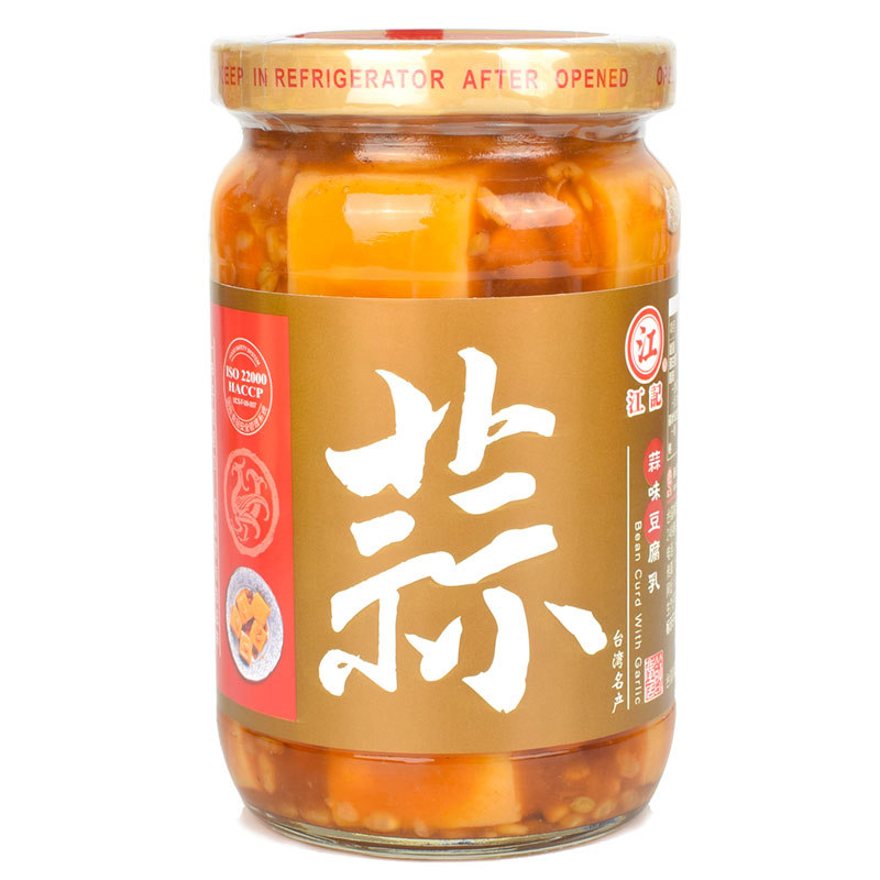 江记蒜味豆腐乳
