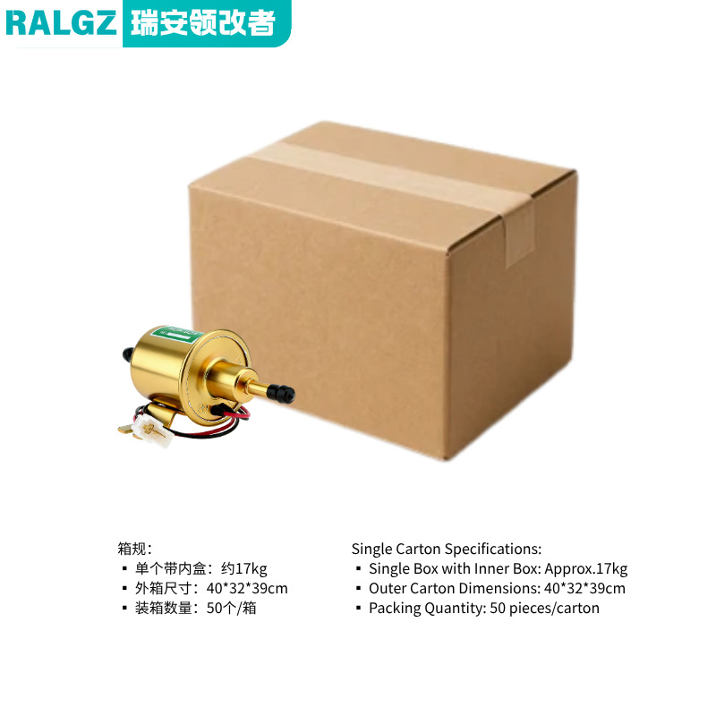 Cross-border hot-selling car modification HEP-02A electronic oil pump electronic fuel pump electronic diesel pump pump pump 4