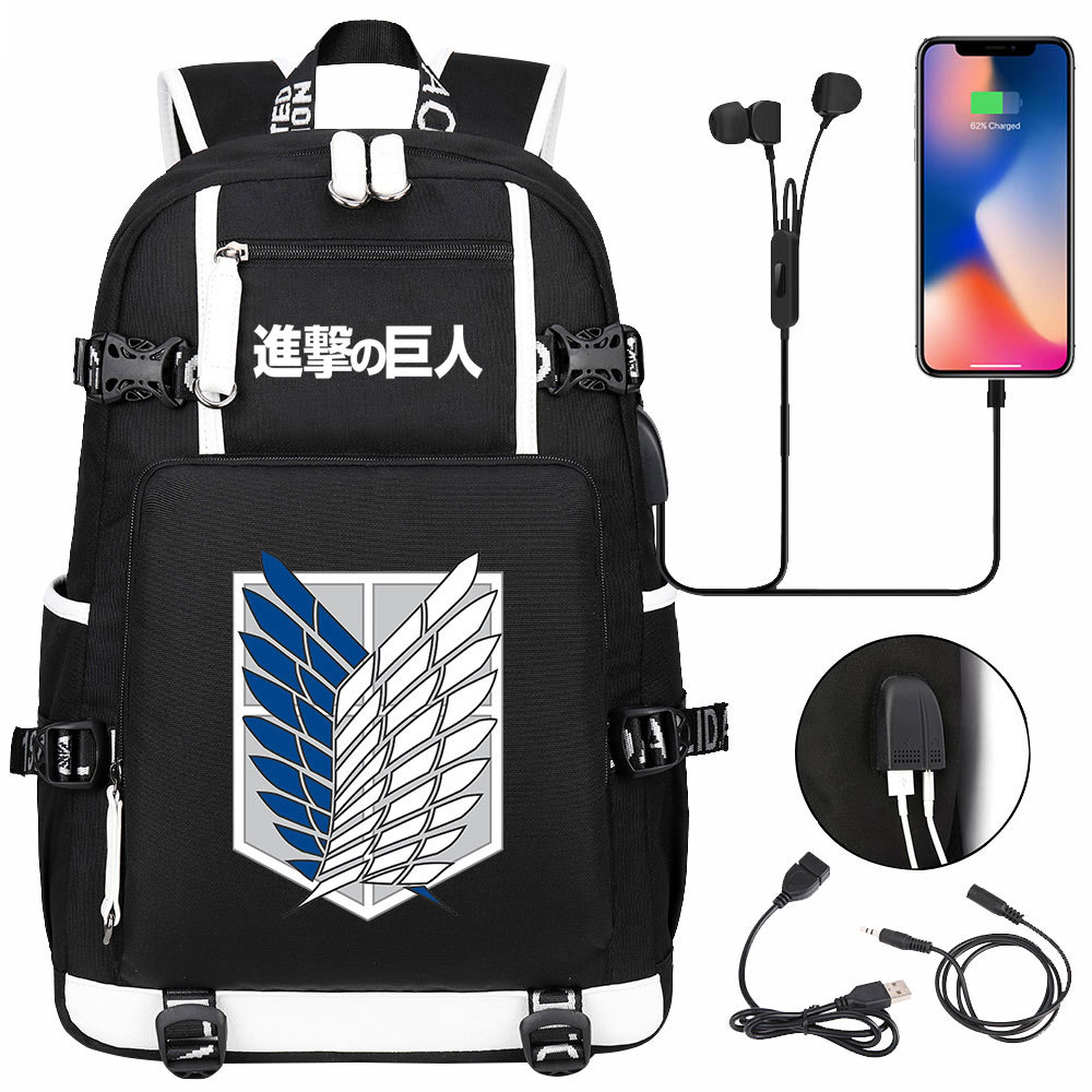 School bag for leisure