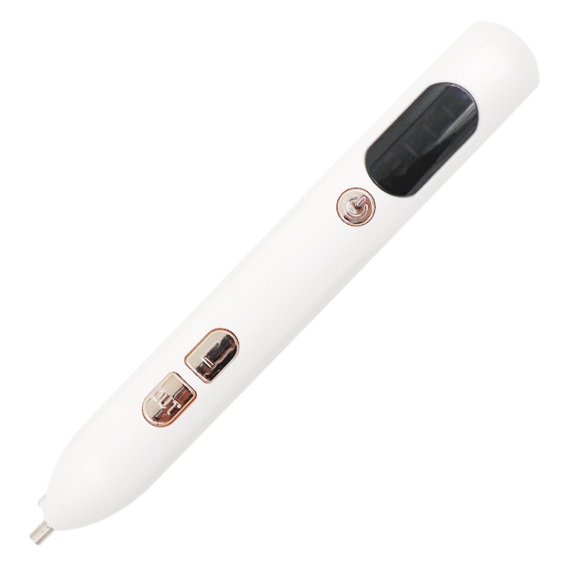 Cross-Border Manufacturer Electric Mole Removal Pen Beauty Equipment Handheld Rechargeable Pen for Home Use