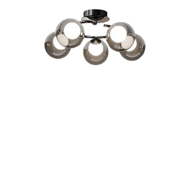 Modern super bright smart white ceiling lamp for living room