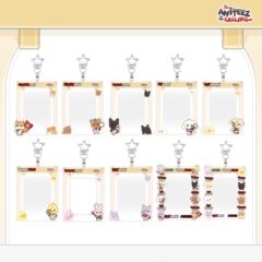 ATEEZ ANITEEZ卡通亚克力立牌亚克力相框摆件亚克力相册钥匙扣