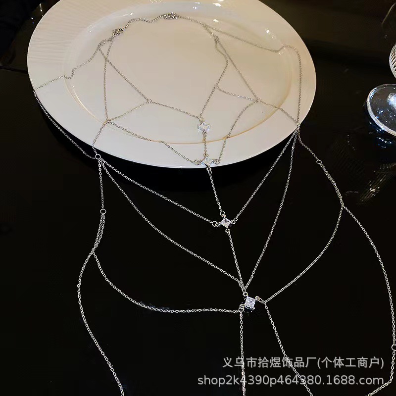 Style one chest chain