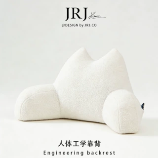 猫耳朵靠枕床上榻榻米靠背垫床头软包加厚靠垫护腰护颈多功能靠背