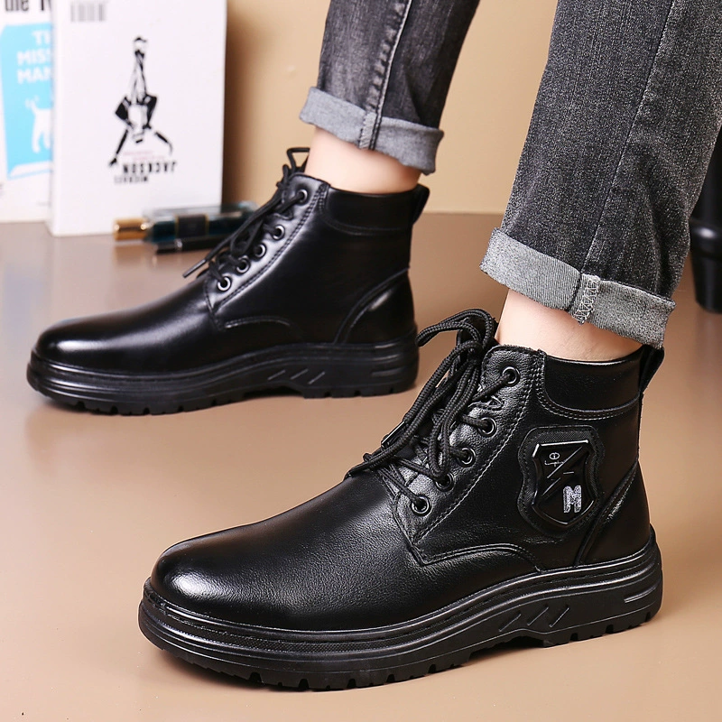 Ботинки-ankle (Мартенсы) повседневные для отдыха, легкие, размеры 38–43