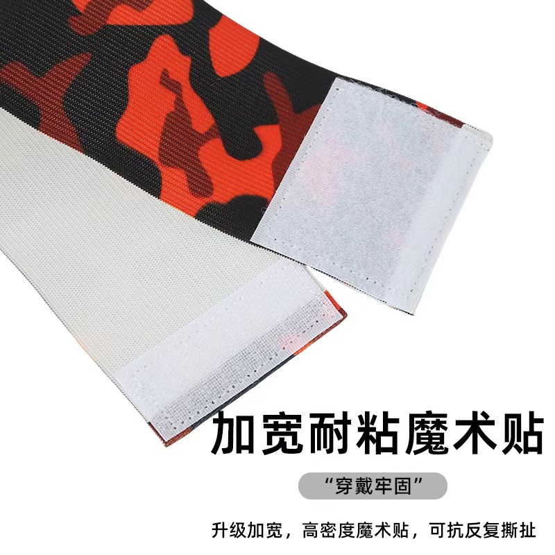 Fabricante al por mayor brazalete de capitán de fútbol velcro envuelto brazalete elástico de la Copa del Mundo brazalete de fútbol personalizado