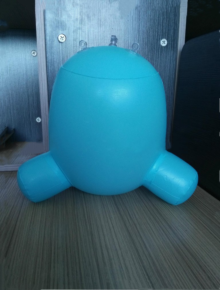 供应pvc充气模型 婴儿尿不湿充气广告模型 超市展示尿不湿充气袋