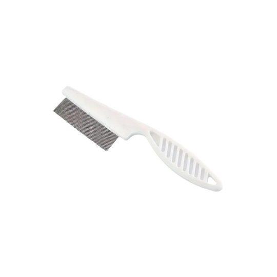 Cross-border Pet Comb Dog Flea Comb Cat Flea Comb Plastic Teeth Comb Steel Needle Comb Cleaning Supplies