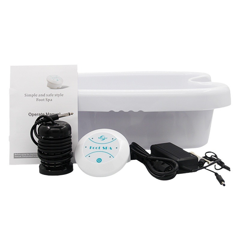 Transfronterizo mini Ion baño de pies footspa fabricante fuente iónica spa Detox Amazon