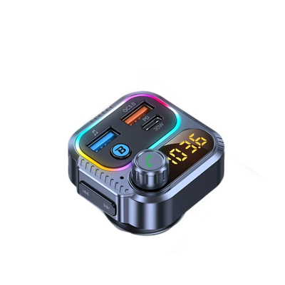 Bluetooth Mp3 Player Pd30W+Qc18W: Car mp3