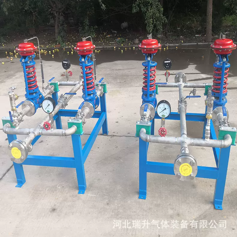 厂家供应自立式调压装置 减压阀 减压器全自动升压阀自立式调压阀
