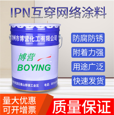 IPN互穿网络涂料 IPN8710互穿网络涂料(底/面漆)