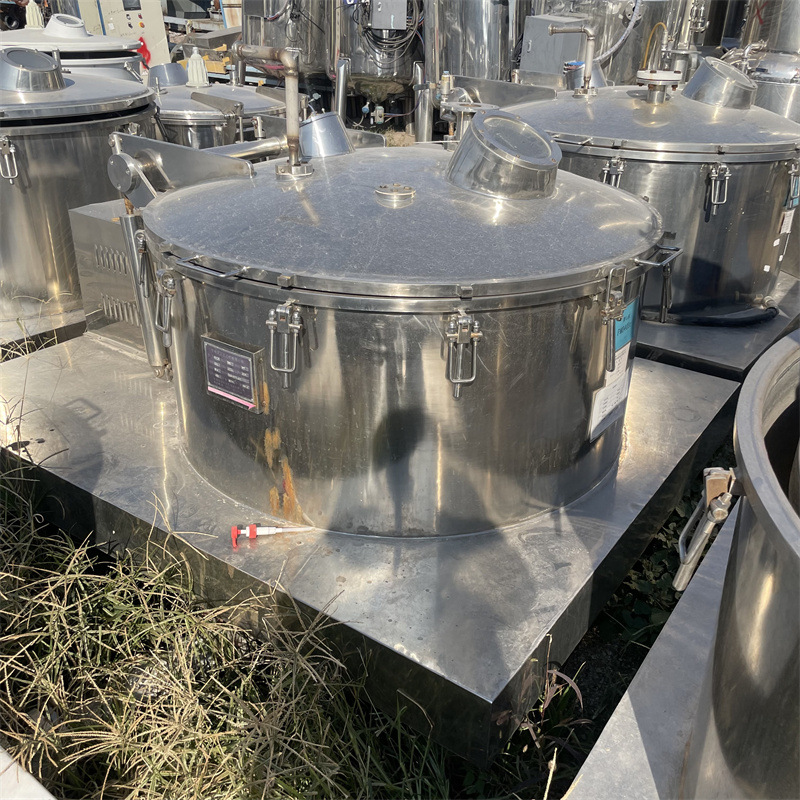 出售二手不锈钢平板离心机  工业真空分离设备  化工固液分离设备