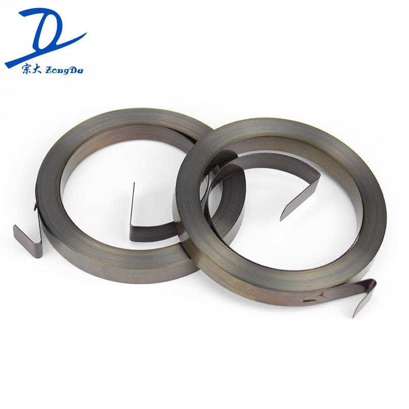 宁波卷簧厂家供应吸尘器收线发条卷簧，小家电收线发条卷簧(图)