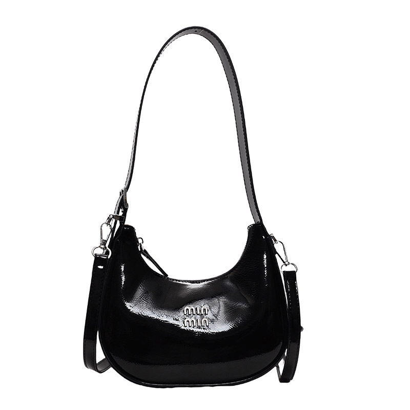 Bolsos de axila de nicho de moda para mujer 2025 nuevo bolso de bola de masa de cercanías con textura versátil, bolso de hombro de alta gama