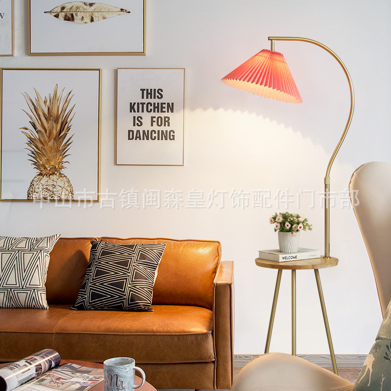 茶几客厅沙发边几角几创意轻奢简约现代卧室床头边柜置物小圆桌子|ms