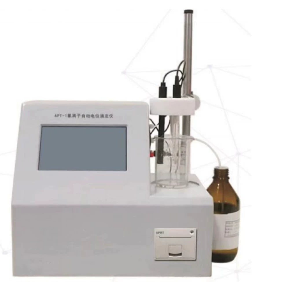 APT-1/2/3/4/5/6/TY/2S цемент полностью автоматический хлорид-ионный потенциал титра бетонный песок фторид