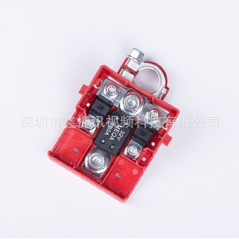 Cross-Border Accessories Suitable for Rv Modification 32 V 400 a Fast Fuse Clip-On Battery Connector Clip