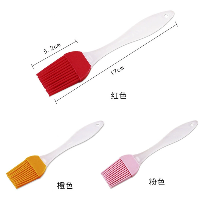High temperature resistant silicone brush Baking and barbecue brush Cake cream barbecue brush BBQ Baking tools