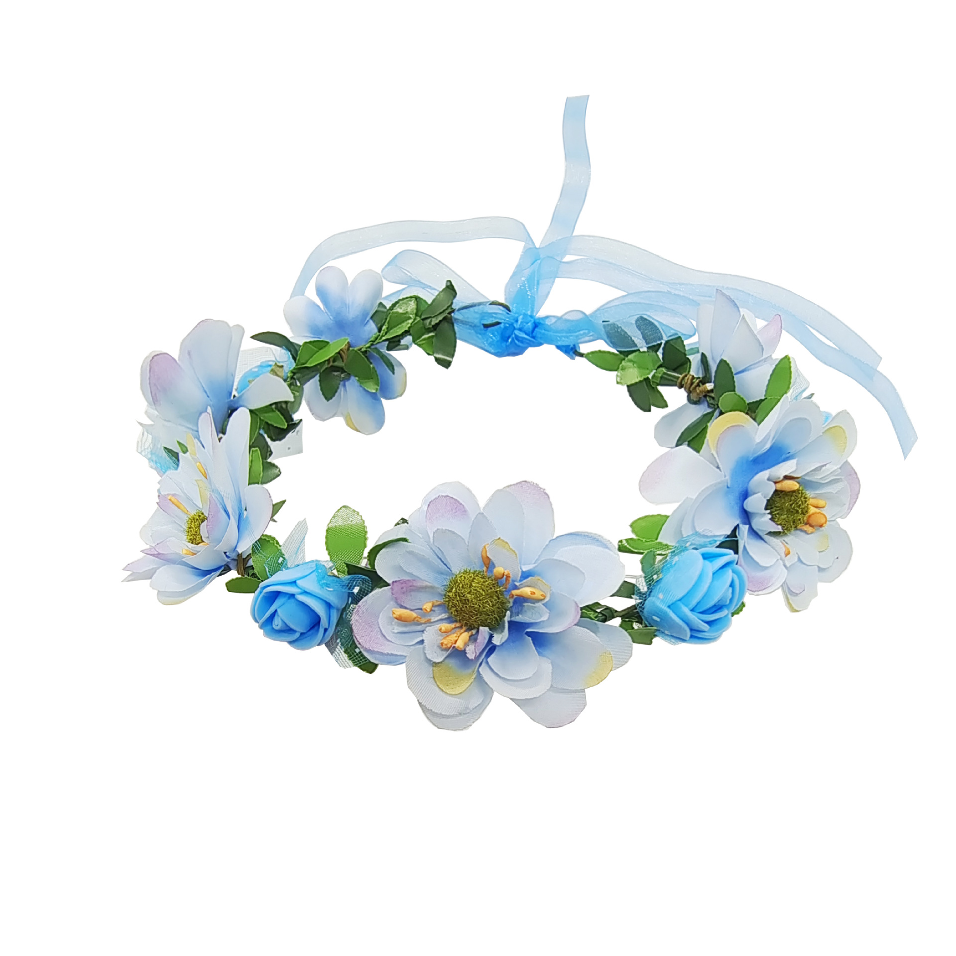 화환 B-스카이 블루