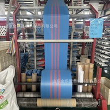 外贸出口品质PP编织布卷彩条布全新料食品级聚丙烯编织布彩色布卷
