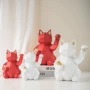 招财猫几何定制客厅摆件