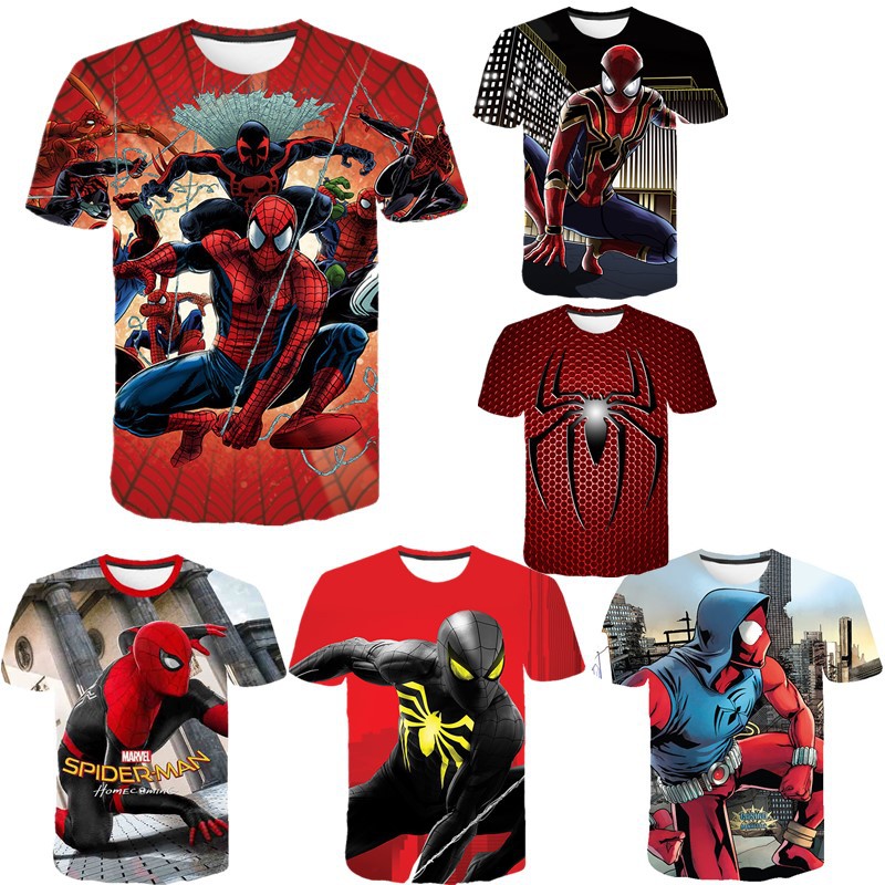 DC Marvel Superhero T-Shirt 4