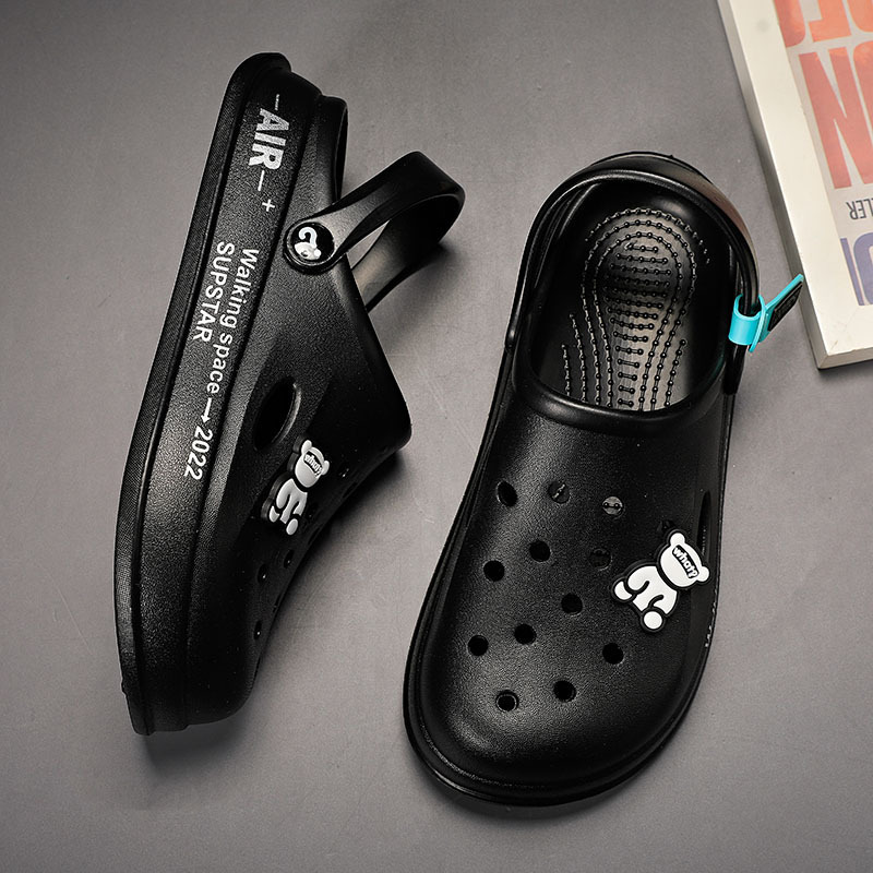 Eva Dong Dong zapatos para mujeres de verano nuevos estudiantes coreanos vestidos de enfermería bolsa suave antideslizante zapatillas de playa al por mayor