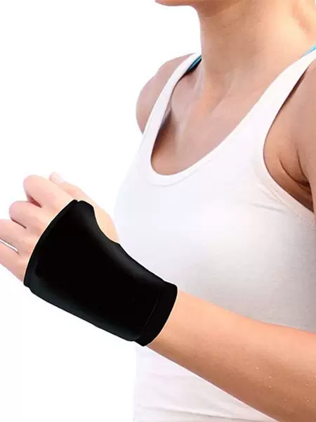Cross-Border Ice Gloves to Protect Wrist Sports Shock Absorption Outdoor Camping Cold Compress Wrist Gel Protective Gear