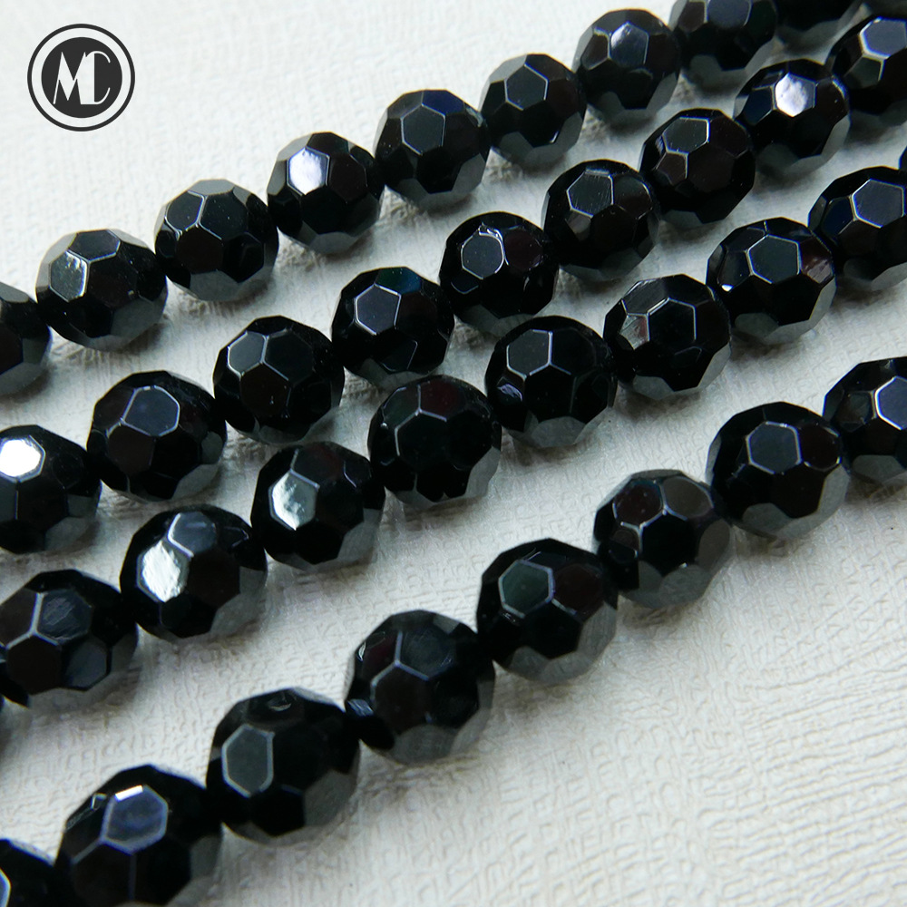 Organic agate round beads