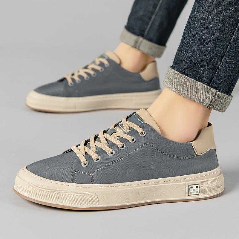 Cross-Border Hot Selling Men's Shoes, Fashionable Socks, Fly-Knit Sneakers, Casual Sports Shoes, Soft-Soled Non-Slip Student Shoes