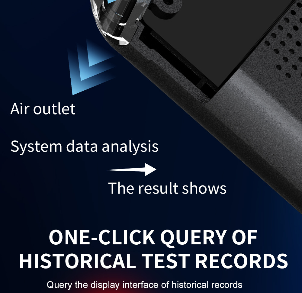 New Cross-Border Precision Alcohol Tester, Drunk Driving Detection Device, Breathalyzer for Drunk Driving Testing