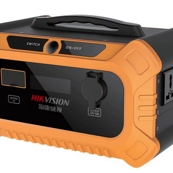 ИБП аварийный источник питания Открытый источник питания Мобильный источник питания Hikvision Ограниченная гарантия питания