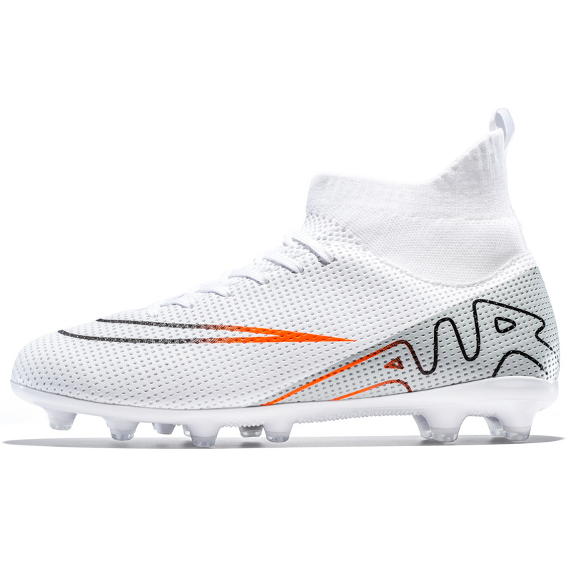 Nuevos zapatos de fútbol profesionales transfronterizos de alto nivel, zapatos de fútbol TF, zapatos de entrenamiento especiales de clavos, zapatos de fútbol para hombres