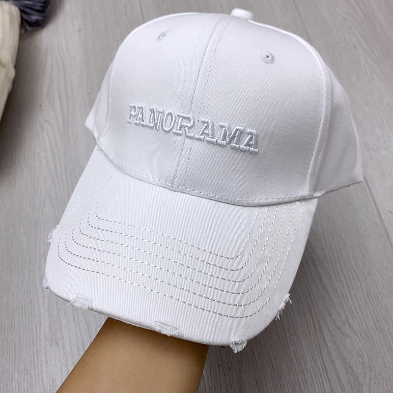 Big Headed Hardtop Baseball Hoge kwaliteit Heren en Dames 3D Borduur Letter Bescherming Hoed Zonwering Eend_voghion.com