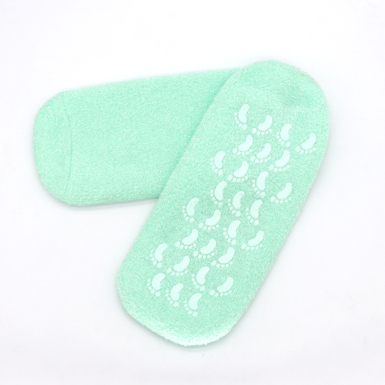 SAP essential oil feather fabric gel socks moisturizing and hydrating care shallow feather fabric socks