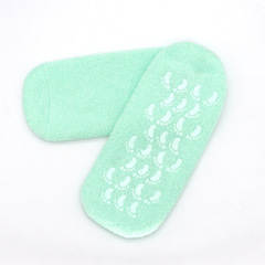 SAP essential oil feather fabric gel socks moisturizing and hydrating care shallow feather fabric socks